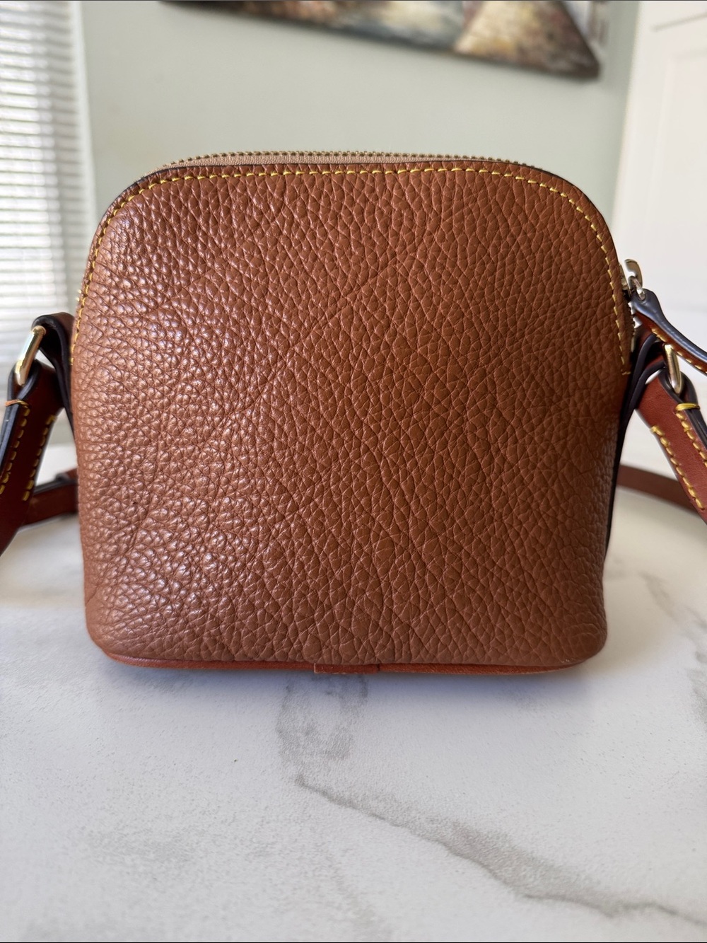 Dooney & Bourke Pebble Grain Mini Domed Crossbody - Picture 5 of 9
